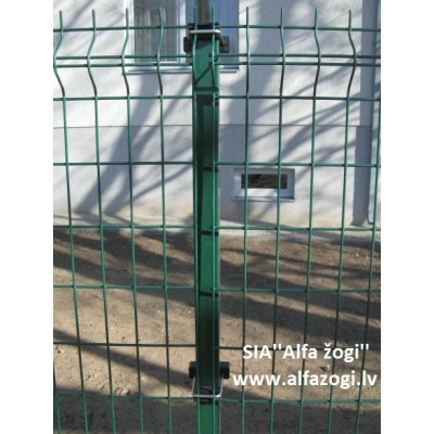 Stabs 60x40x2400 mm (bez...